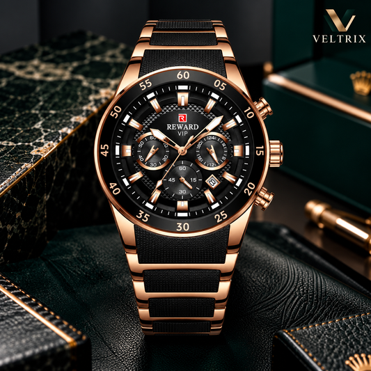 REWARD VIP BLACK&ROSE GOLD
