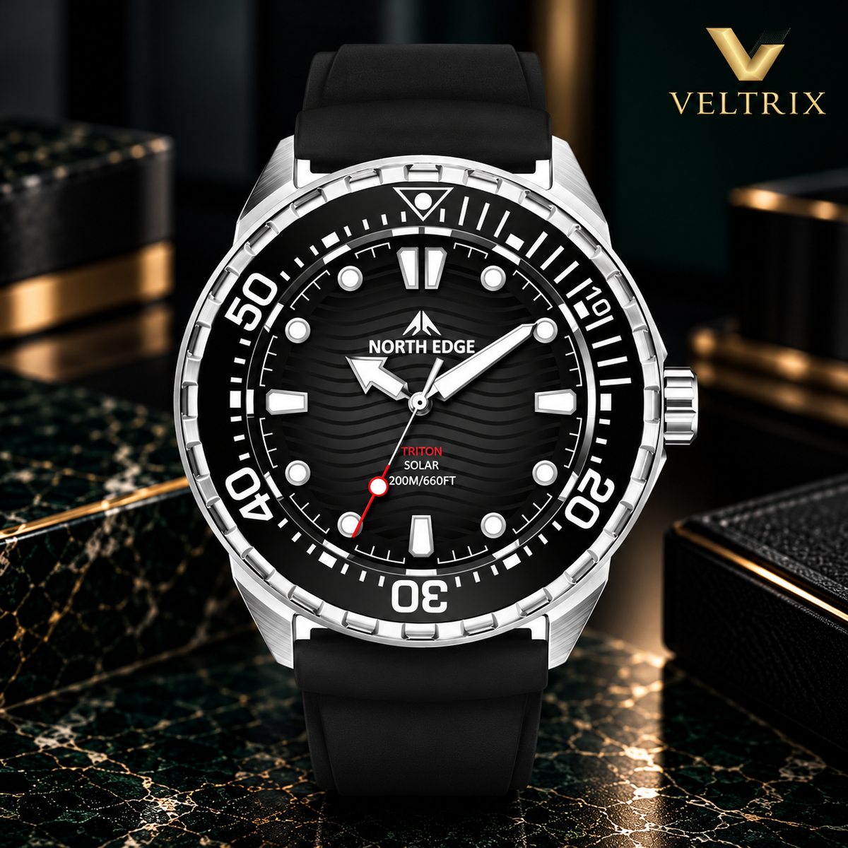 NORTH EDGE BLACK