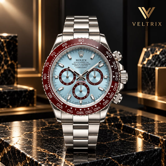 ROLEX BLUE&RED