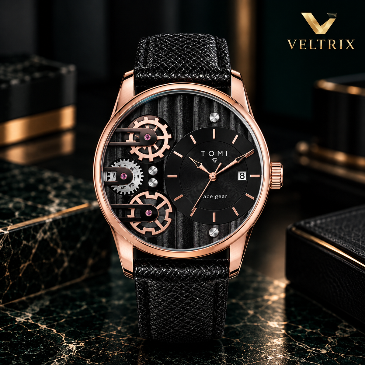 TOMI ROSE GOLD