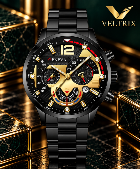 GENEVA BLACK&GOLD