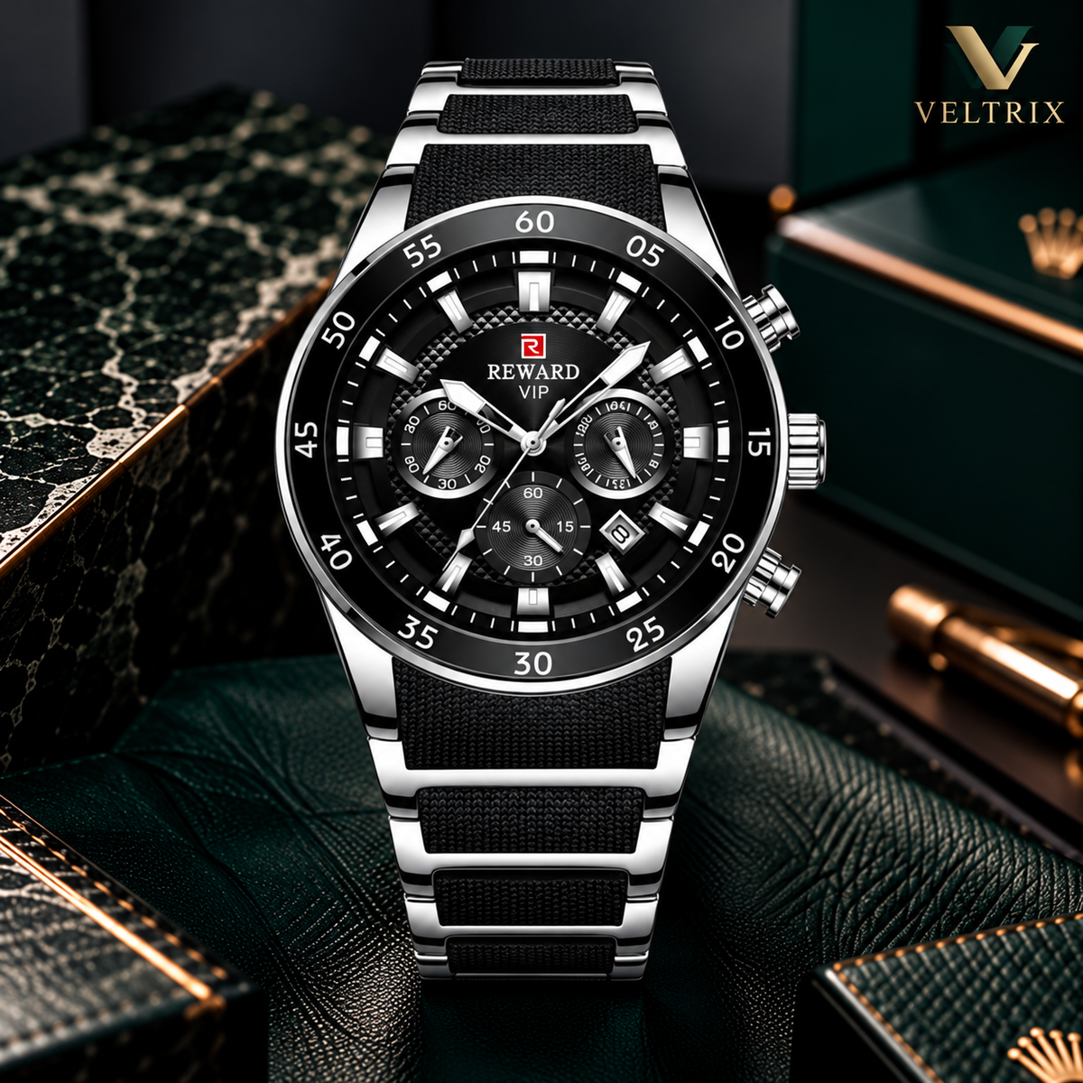 REWARD VIP BLACK&SILVER